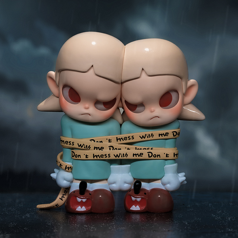 POP MART Zsiga Twins Series Figure Blind Box