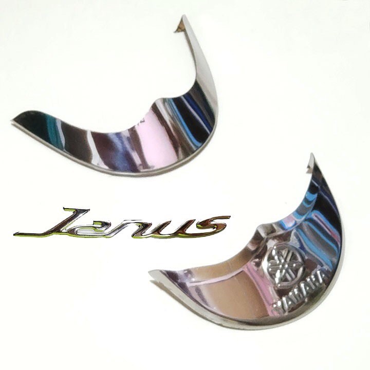 BỘ MỎ + ĐUÔI DÈ XE JANUS INOX