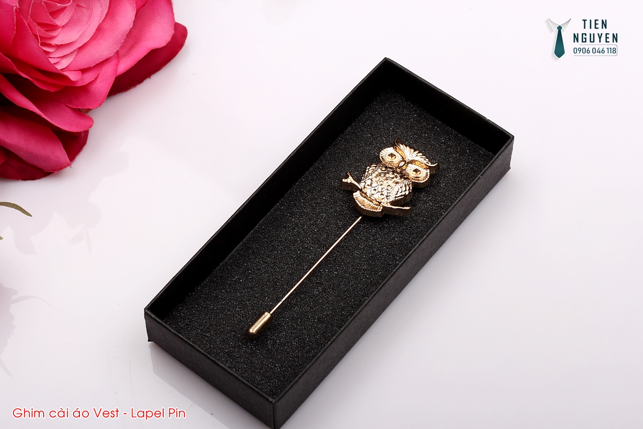 Ghim que cài áo - ghim cài áo vest nam - Lapel pins