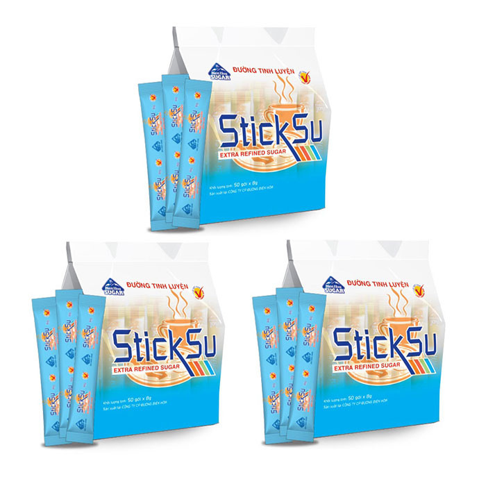 Đường que tinh luyện Biên Hoà Sticksu