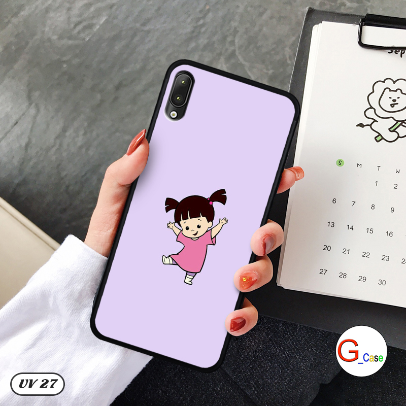 Ốp Vsmart Star lưng nhám -ngộ nghĩnh