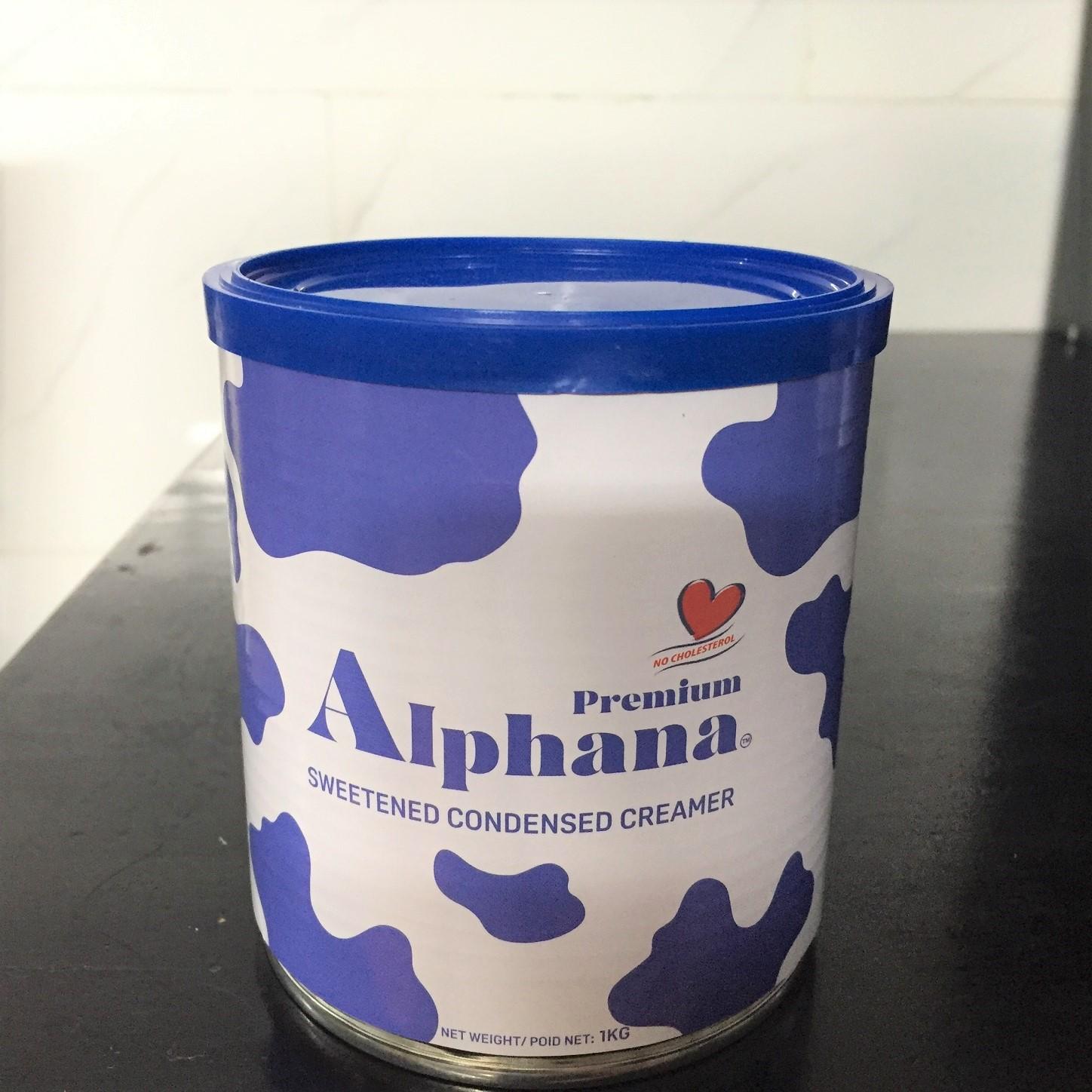 Sữa đặc premium alphana malaysia maxifood