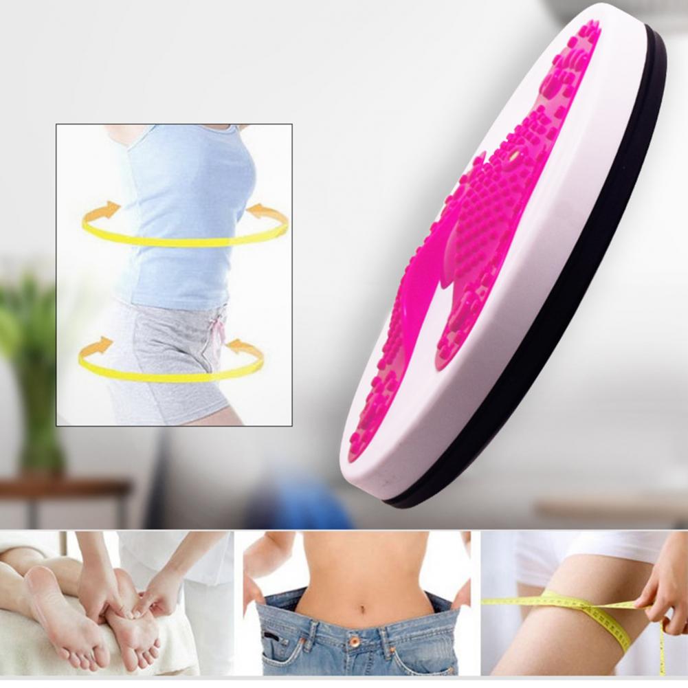 Bàn xoay eo hình bàn chân giảm eo mỡ bụng