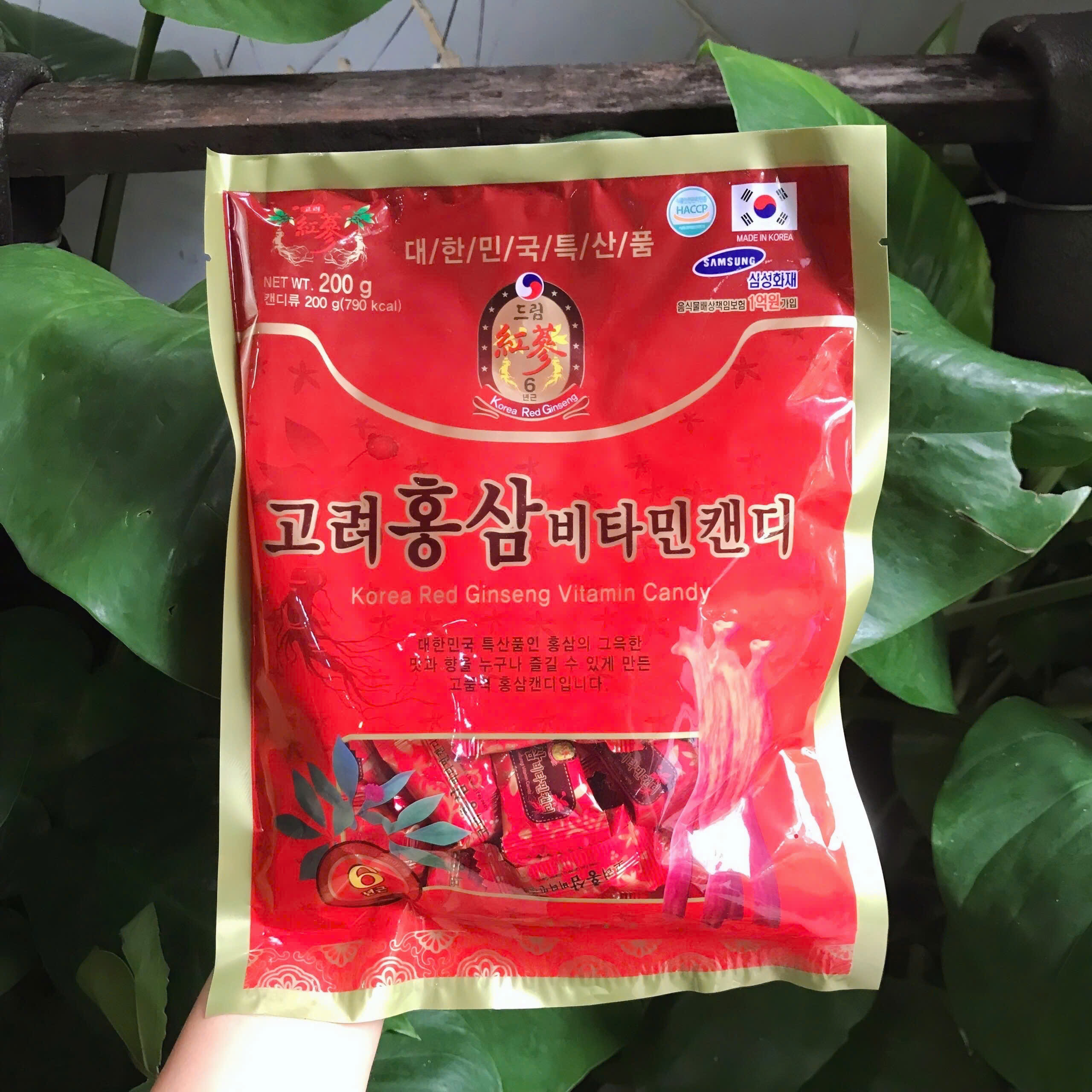 Korean Red Ginseng Candy of All Kinds