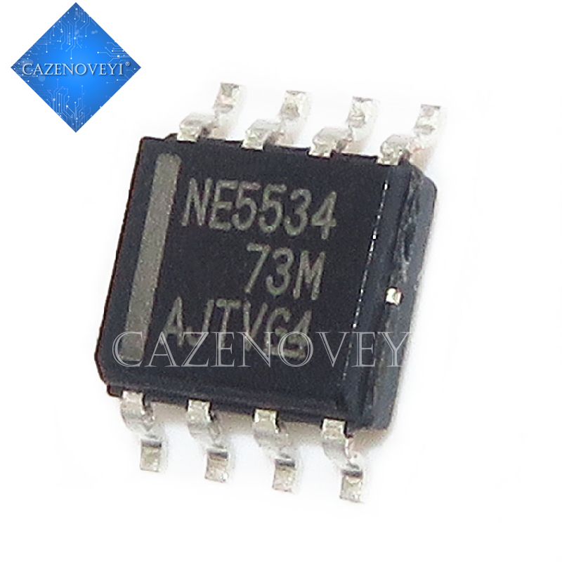 10pcs/lot ne5534dr ne5534 ne5532dr ne5532 sop-8 audio single operational amplifier chip ic in stock