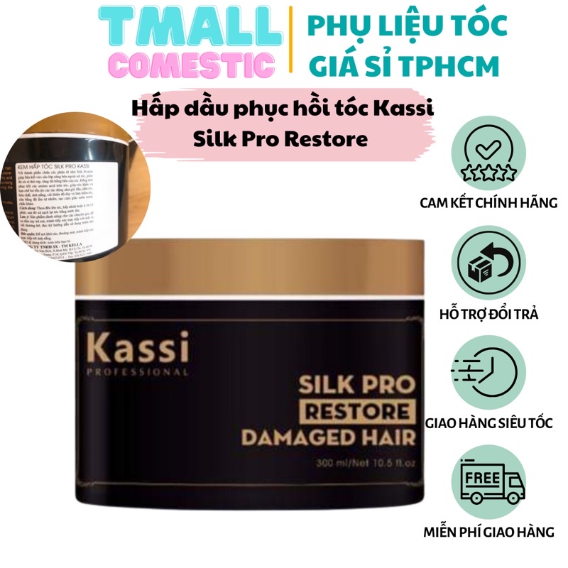 Silk Pro Kassi Hair Recovery Cream