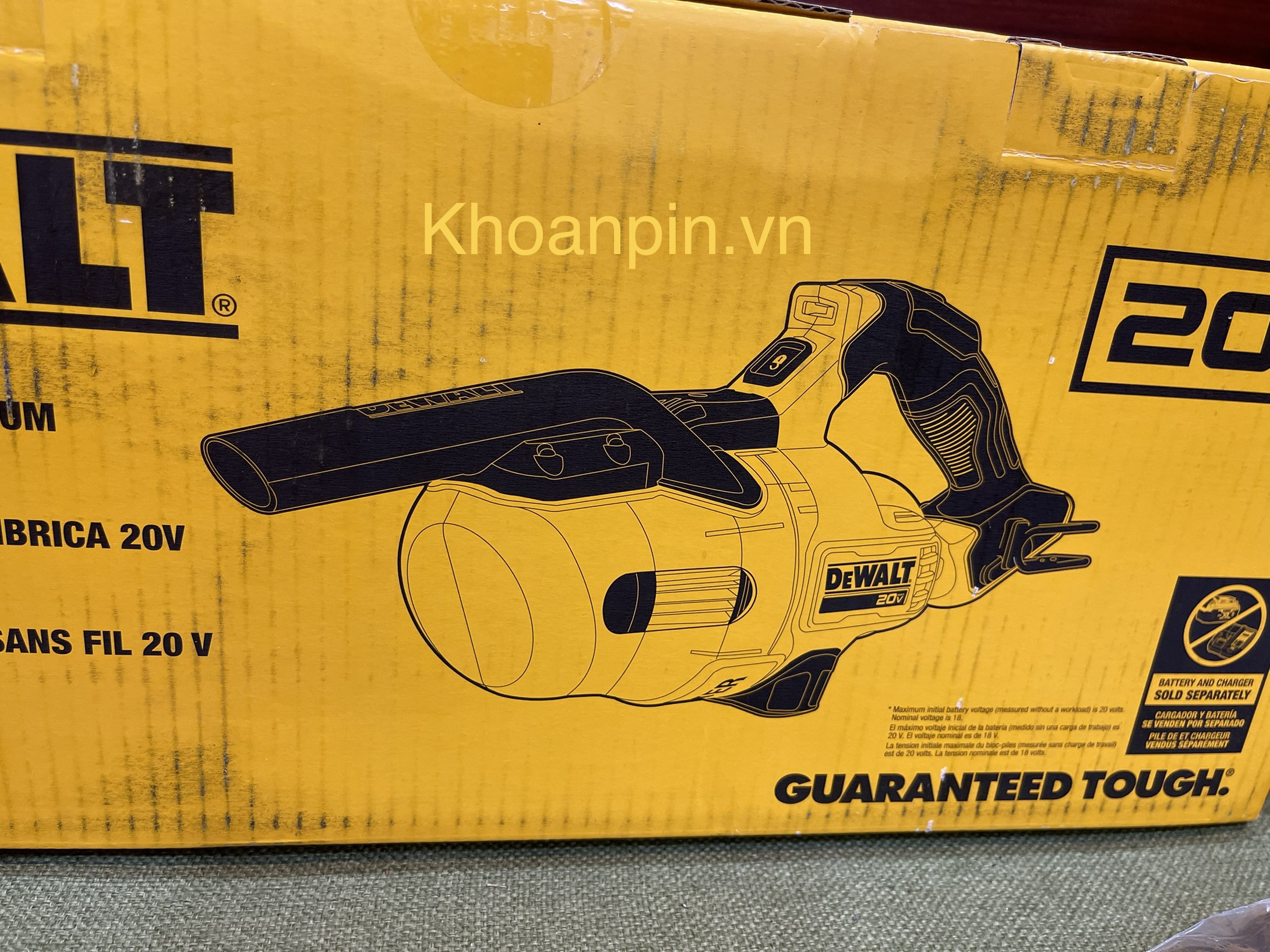 Máy hút bụi Dewalt DCV501HB
