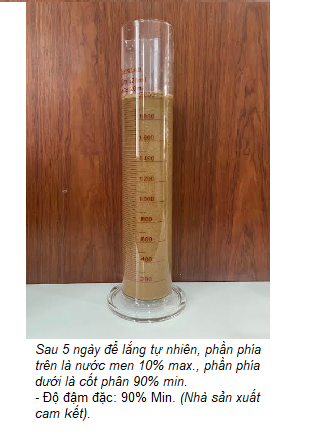 Phân đạm hữu cơ N-P-Ca 20 lít