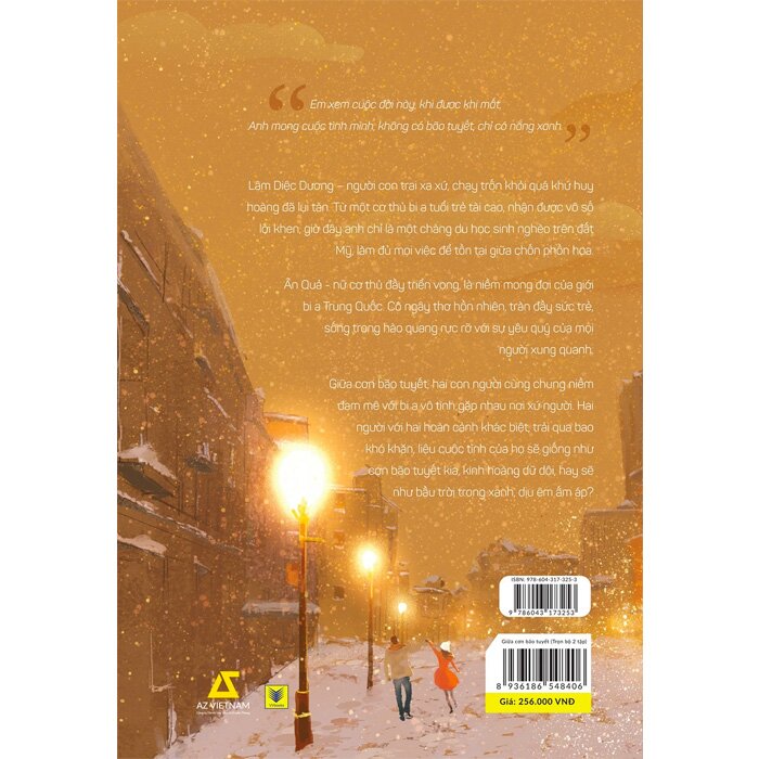 Giữa Cơn Bão Tuyết (Bộ 2 Tập) - Tặng Kèm Postcard