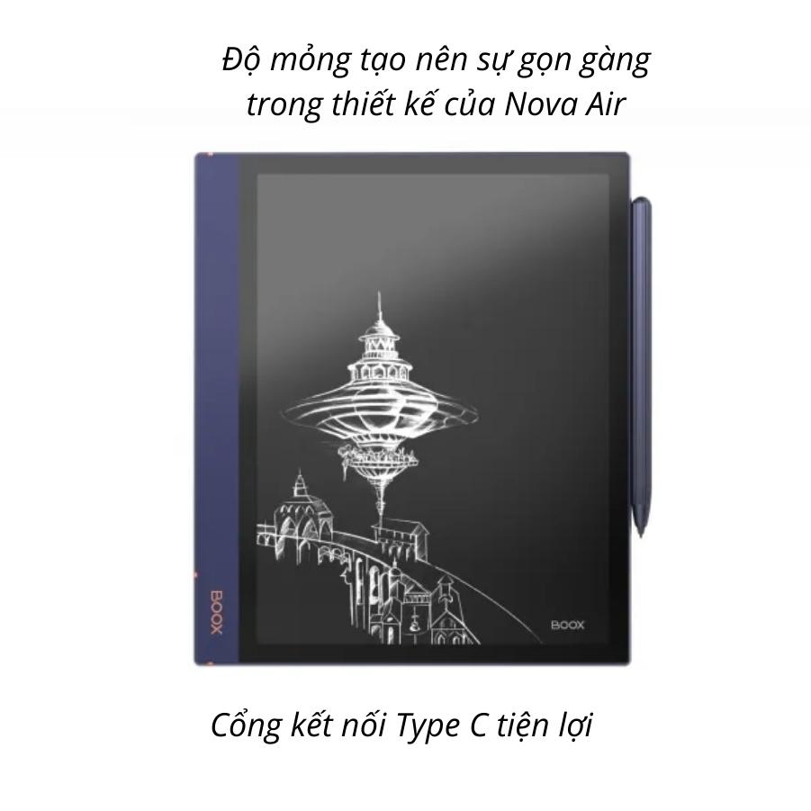 [Trả góp 0%] Máy đọc sách Boox Note Air 2