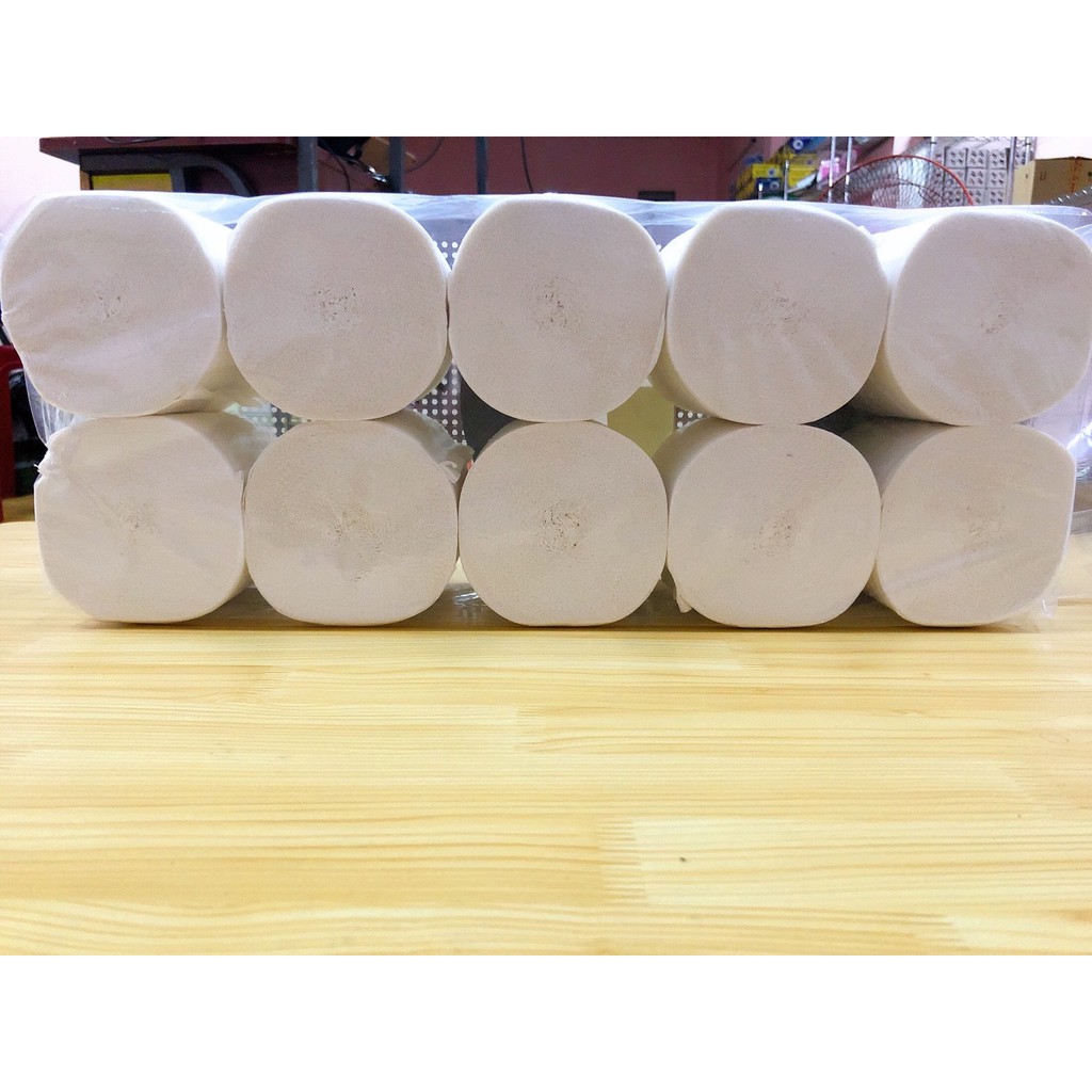 Giấy cuộn vệ sinh Hàn Quốc (10 cuộn)