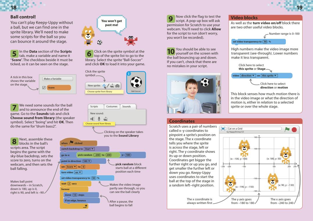 Sách Scratch Challenge Made Easy, Ages 7-11 (Key Stage 2) : Advanced Level Computer Coding