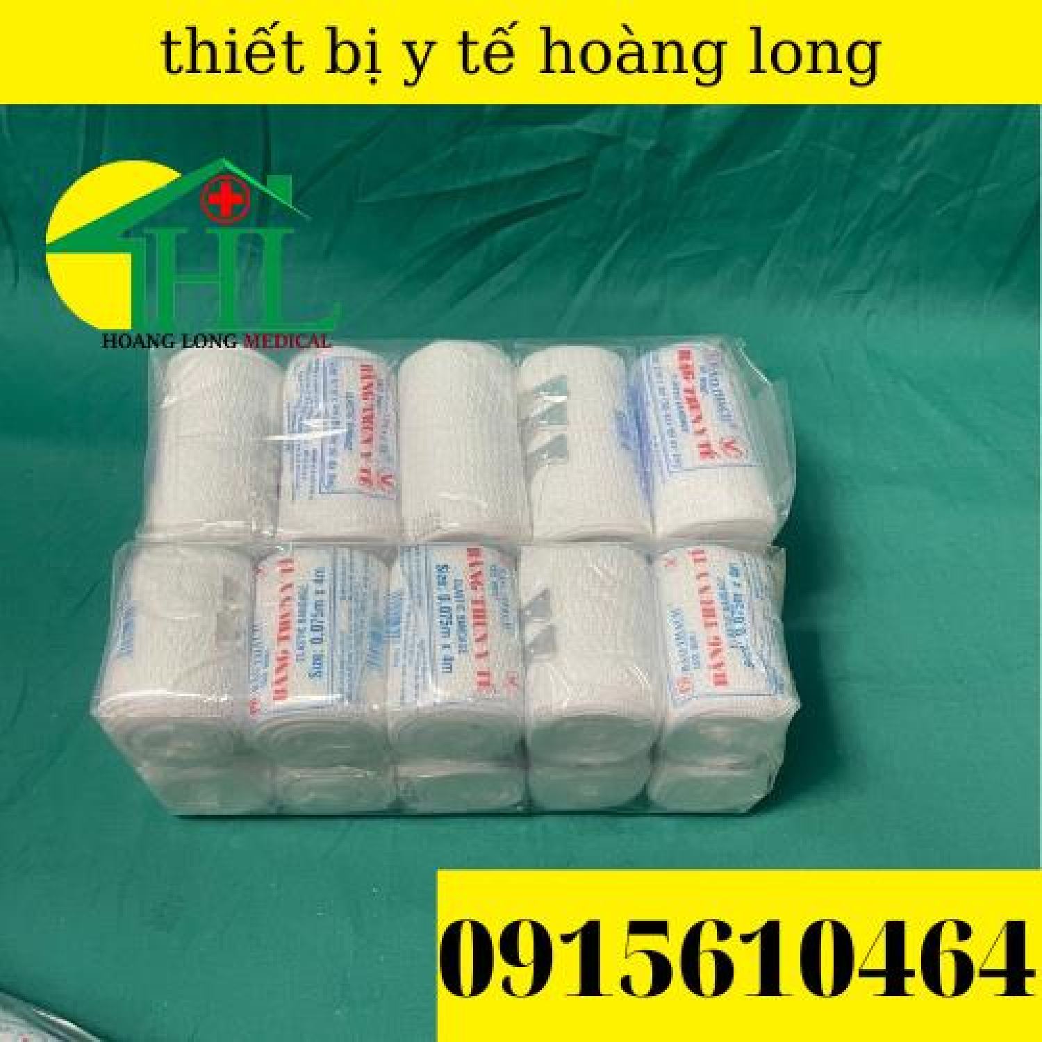 Băng thun y tế các size Bảo Thạch