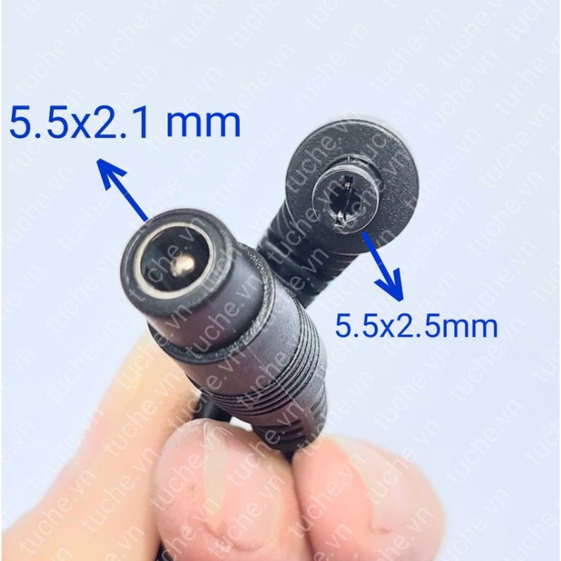 Dây chuyển sạc gập ra 5.52.1 cái