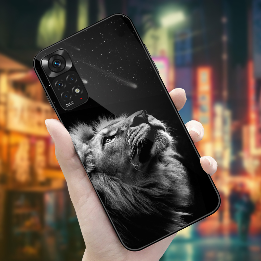 Ốp Lưng XIAOMI REDMI NOTE 11S, NOTE 11 4G, NOTE 11 5G , NOTE 11 PRO, NOTE 11 PRO 5G mặt kính bóng