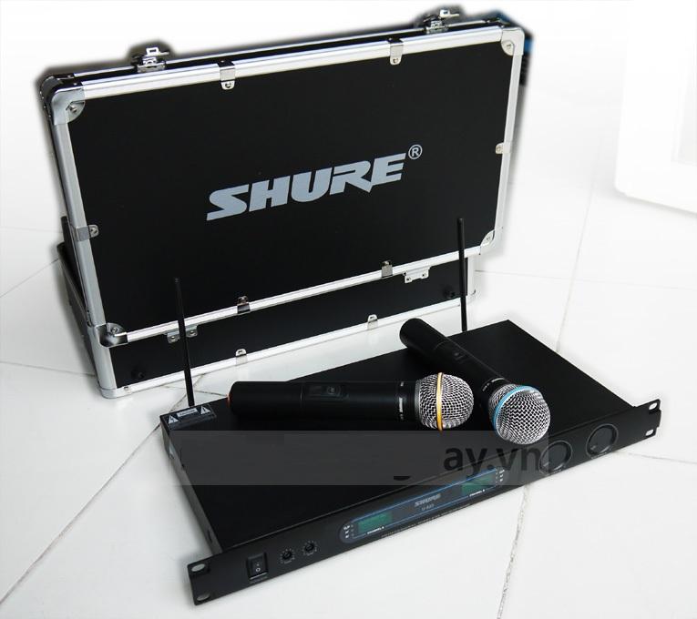 MICRO KHÔNG DÂY SHURE U820