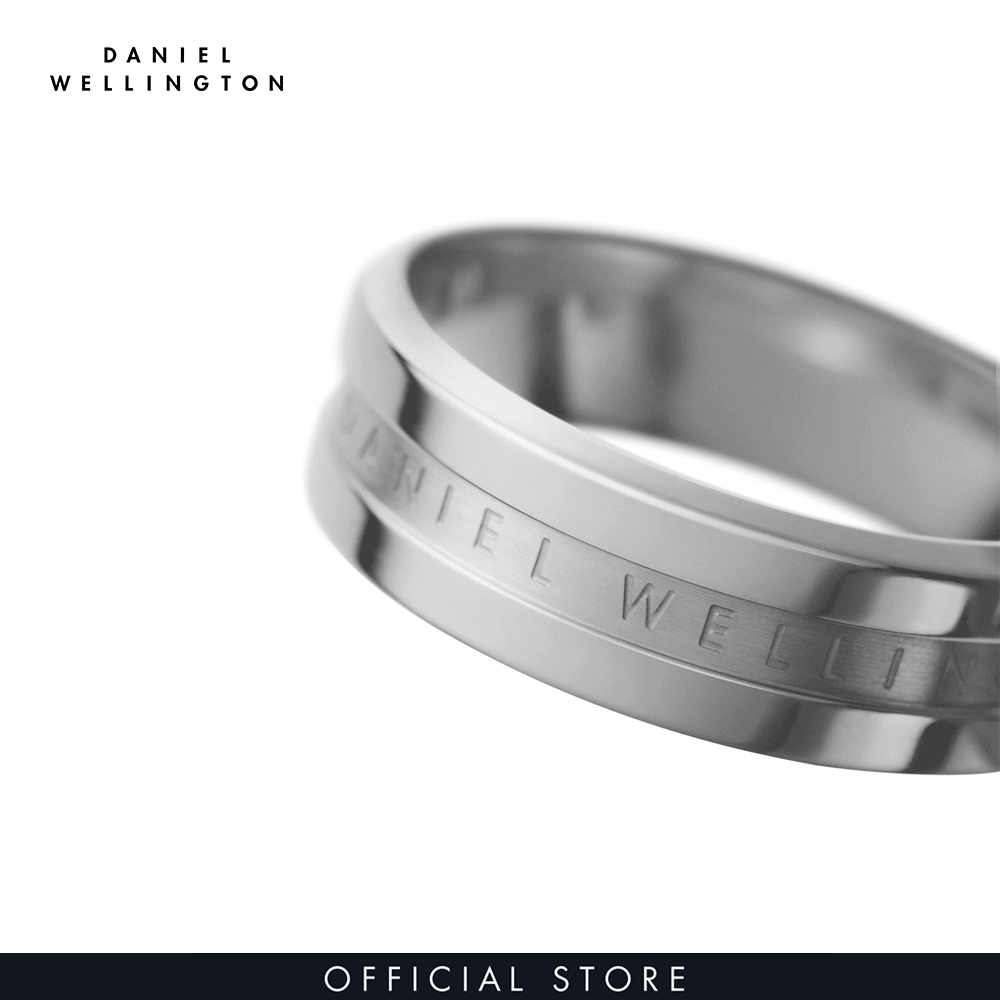 Nhẫn Daniel Wellington màu bạc - Elan Ring