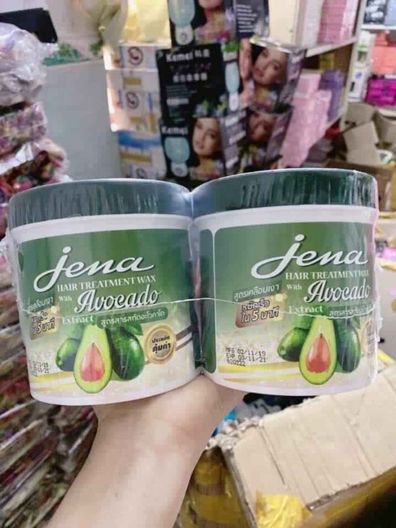 Kem ủ tóc bơ Thái Lan Jena 500ml