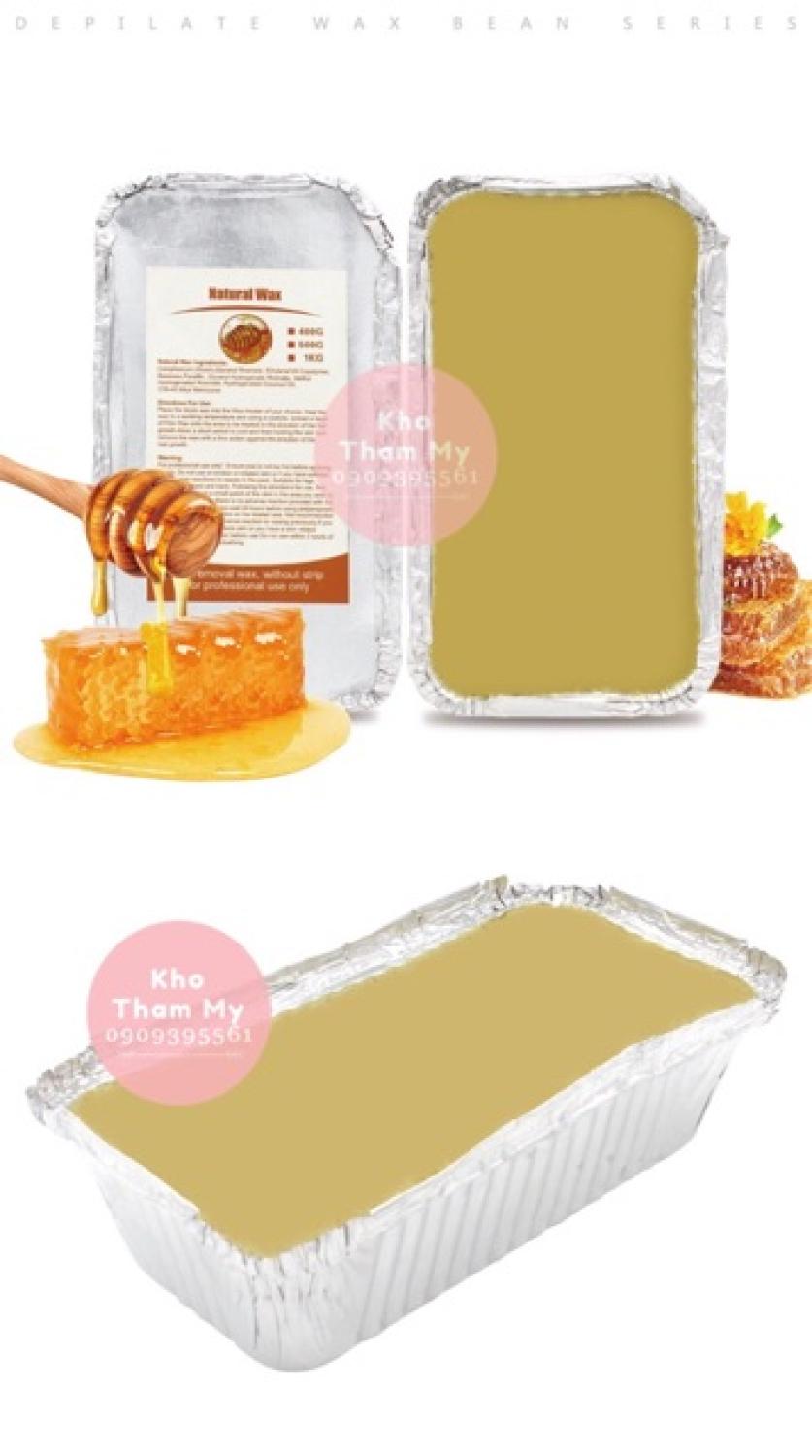 SÁP WAX LÔNG NÓNG DẠNG KHỐI 500G