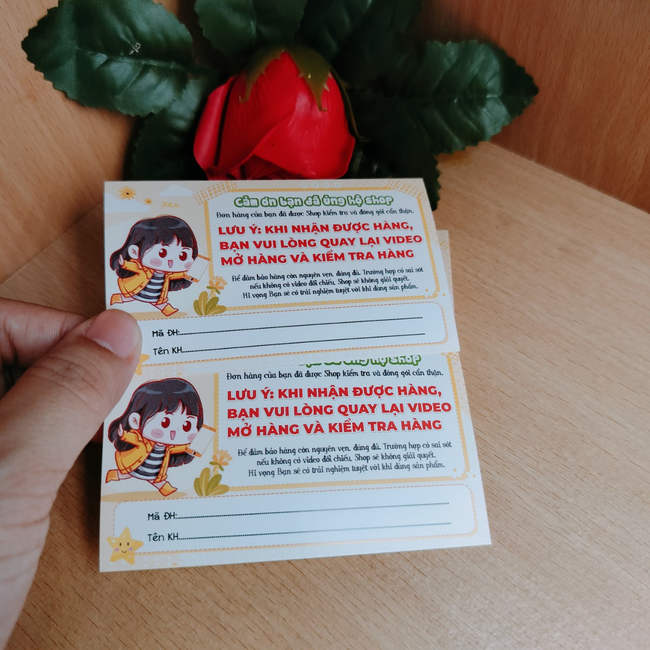 combo 100 Tem dán cảm ơn shipper, NHÃN CÁM ƠN SHIPPER-MẪU 7