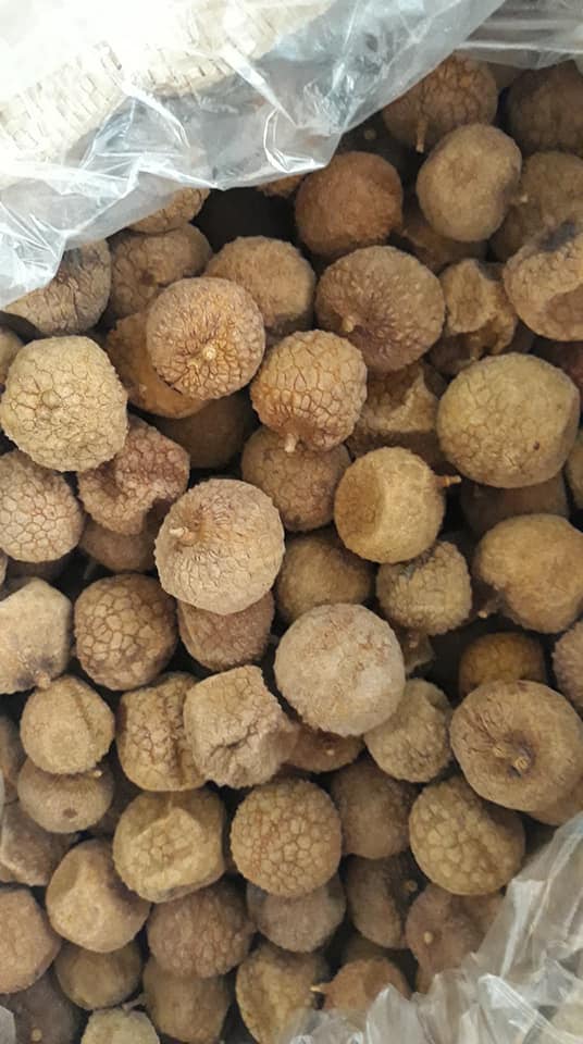 [Vải KHÔ Bắc Giang 1kg mới] Vải Thiều sấy khô nguyên quả