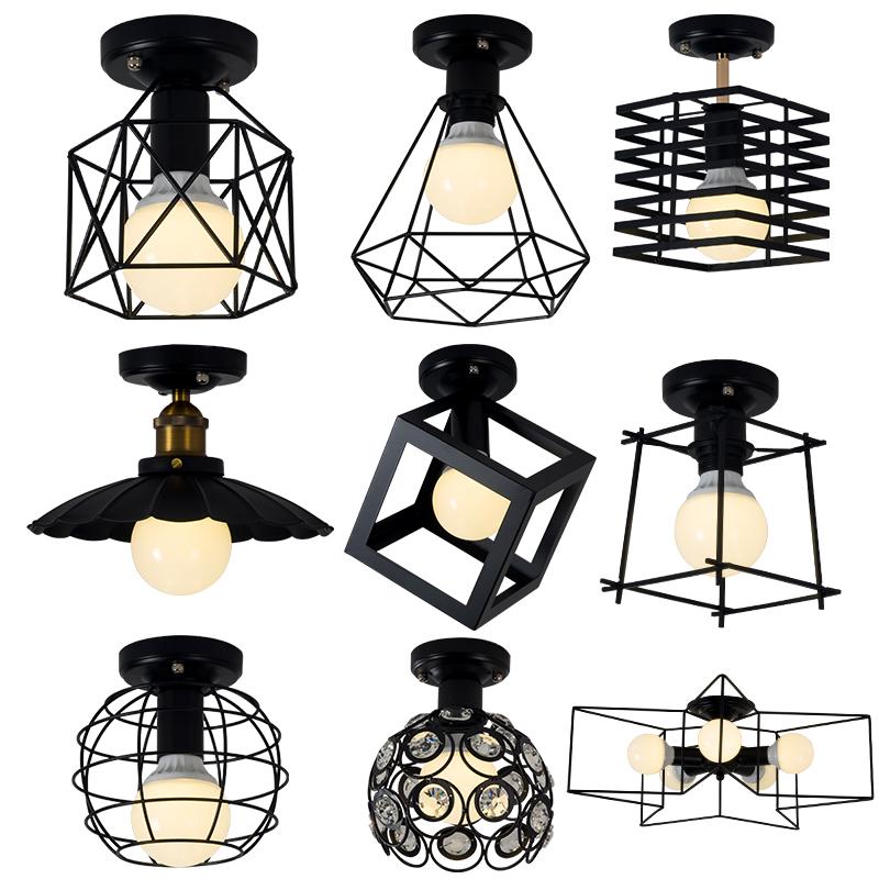 Ceiling Lights For Chandelier S Brands Review American Iron Art Small Bedroom Bar Counter Terrace Patio Vintage Industrial Wind Cool Hallway Restaurant