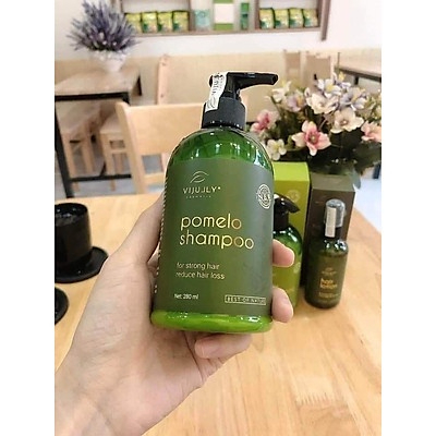 Combo dâu gội và xịt tinh dầu bưởi