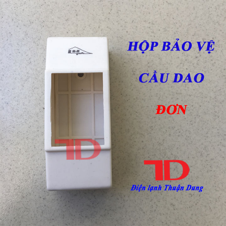 Hộp CB cóc, hộp bảo vệ cầu dao đơn - Điện Lạnh Thuận Dung