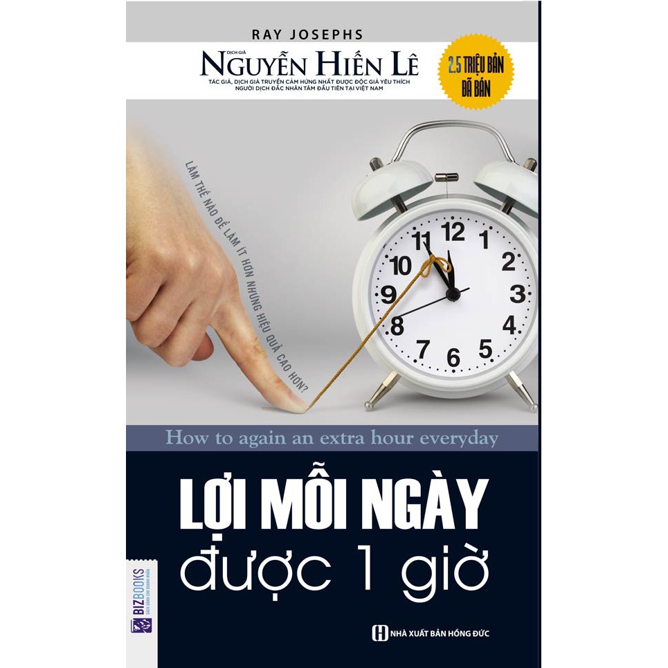 Sách - Lợi mỗi ngày được 1 giờ + tặng kèm bút bi