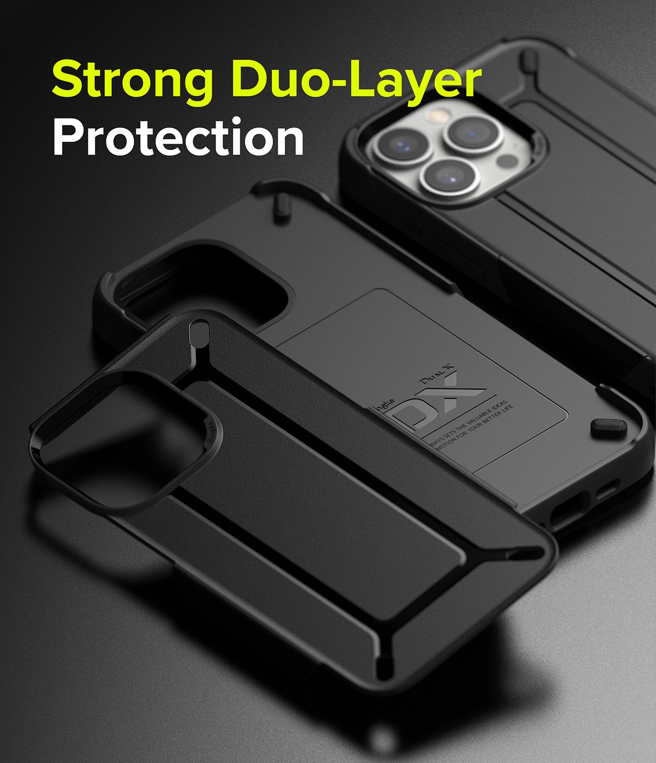 Ốp lưng Ringke DX cho iPhone 13 Pro Max / 13 Pro - Ringke Hàn Quốc