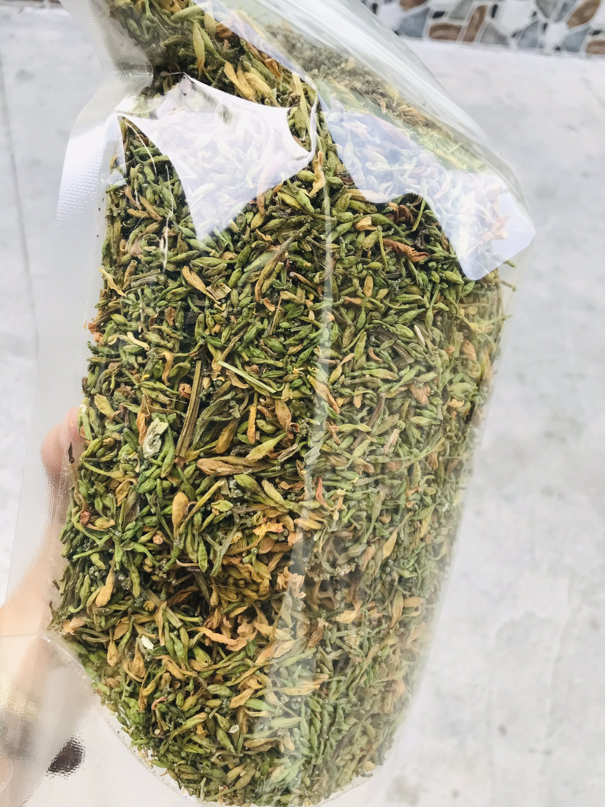 ( Hủ 200gram)Hoa đu đủ đực khô pha uống như trà