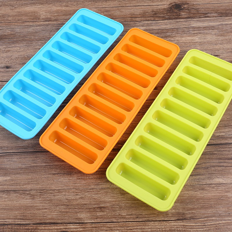 Khuôn Silicon Làm Bánh Lưỡi Mèo / Đá Viên
