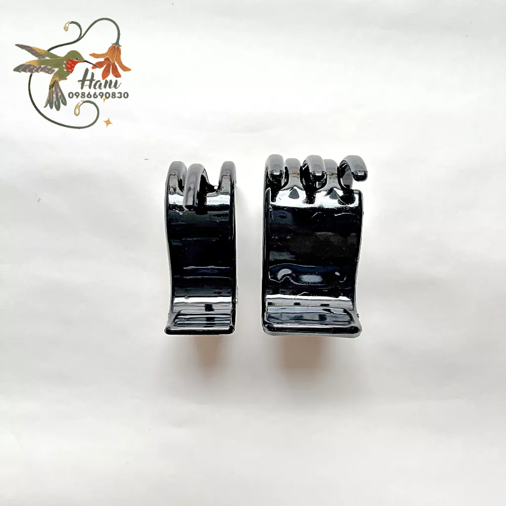 Kẹp Tóc Càng Cua 3 Răng 5 Răng Đơn Giản Dễ Sử Dụng