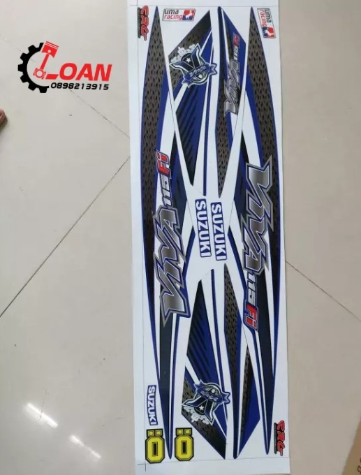 BỘ TEM SUZUKI VIVA 115 FI