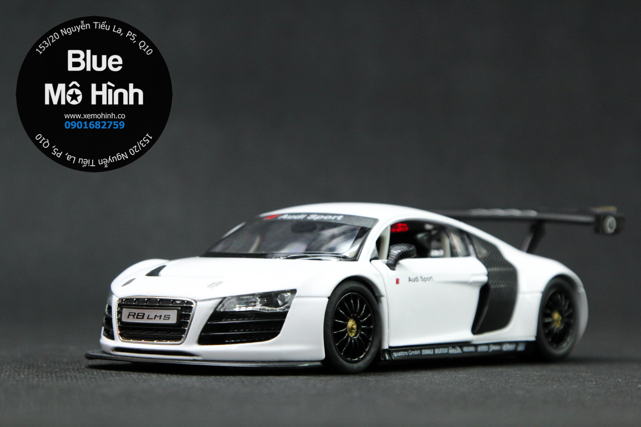 Blue mô hình | Xe mô hình Audi R8 LMS 1:24