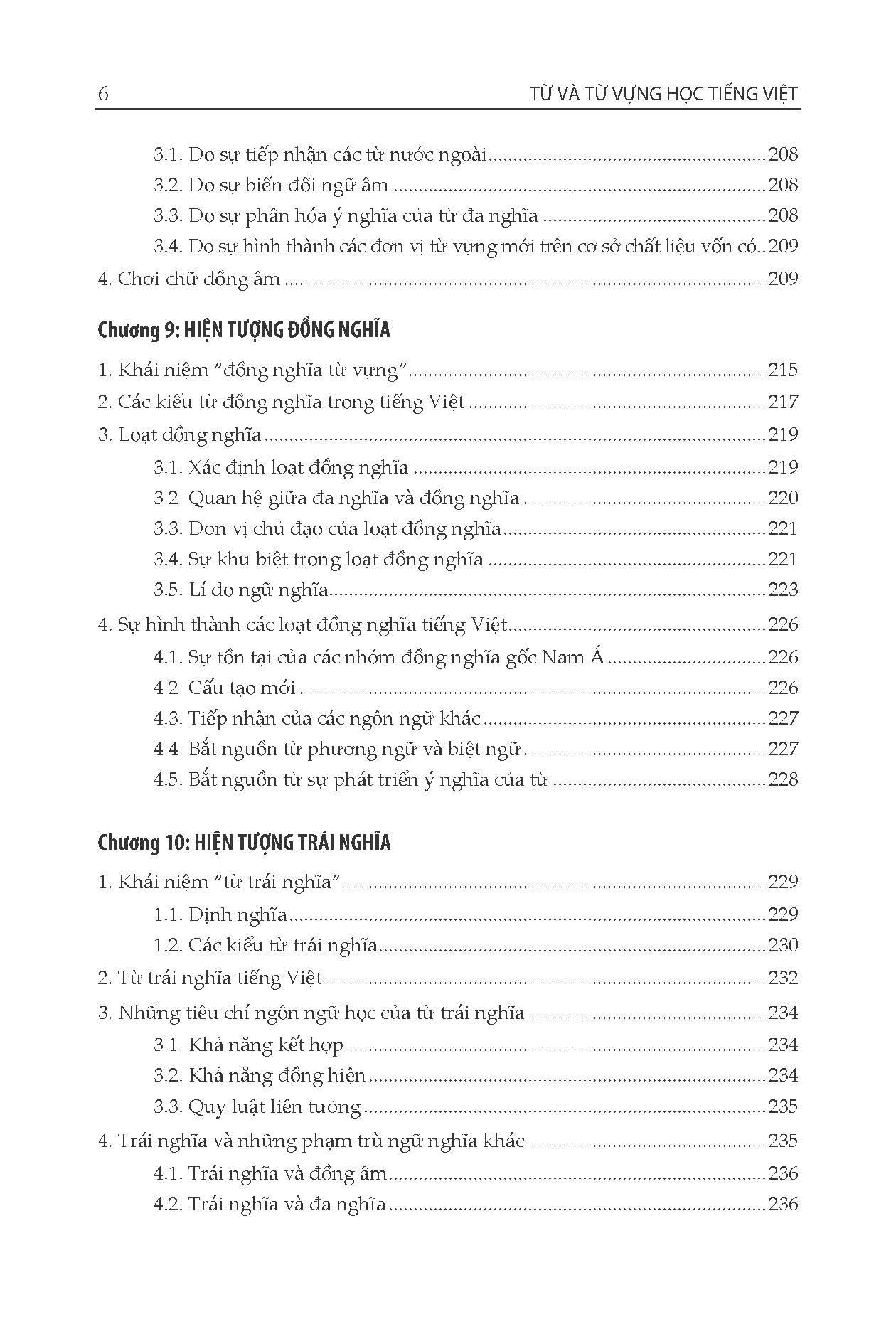 Từ Và Từ Vựng Học Tiếng Việt