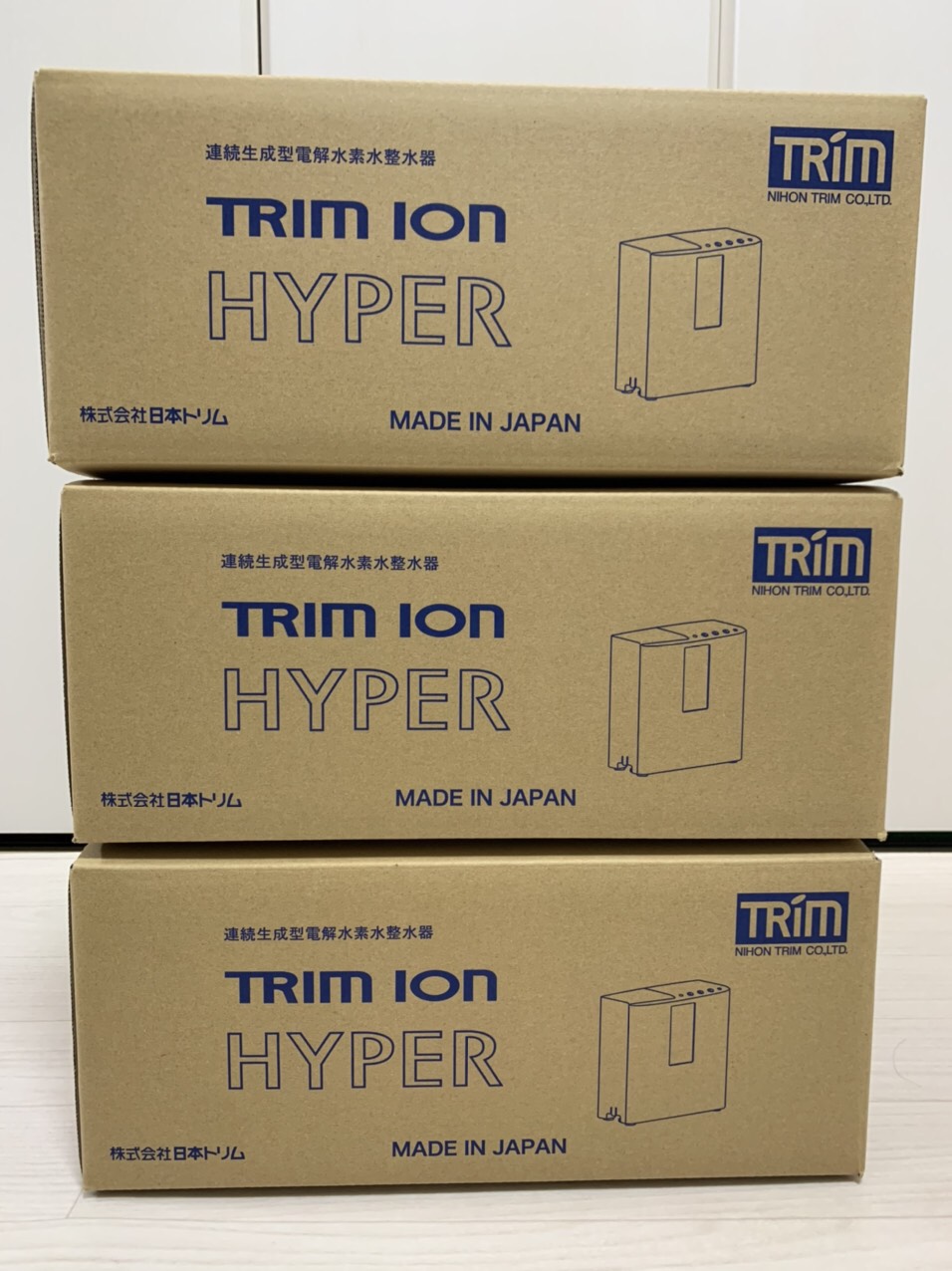 máy lọc nước ion kiềm nhật bản Trim ion Hyper