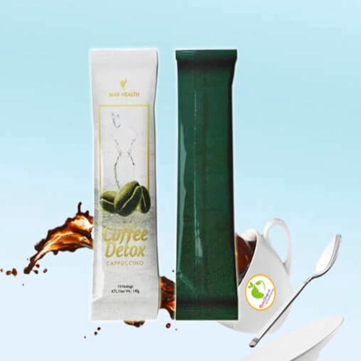 Cafe Giảm béo Cappuccino Detox Maxi SG (14 gói x 16g)