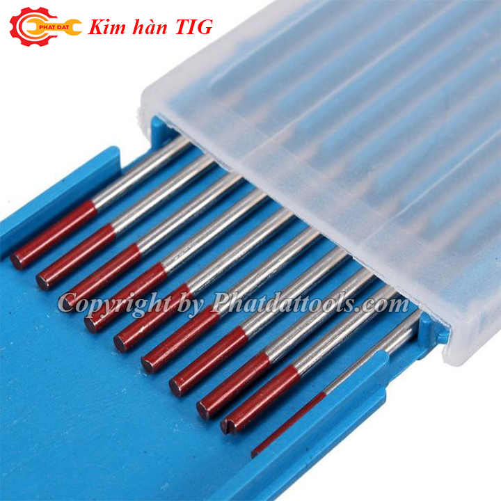 Kim hàn Tig-Điện cực TUNGSTEN-1.6-2.0-2.4-3.2mm