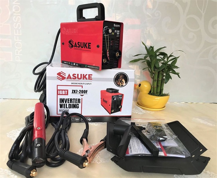 Máy hàn điện tử mini Sasuke ZX7 200F