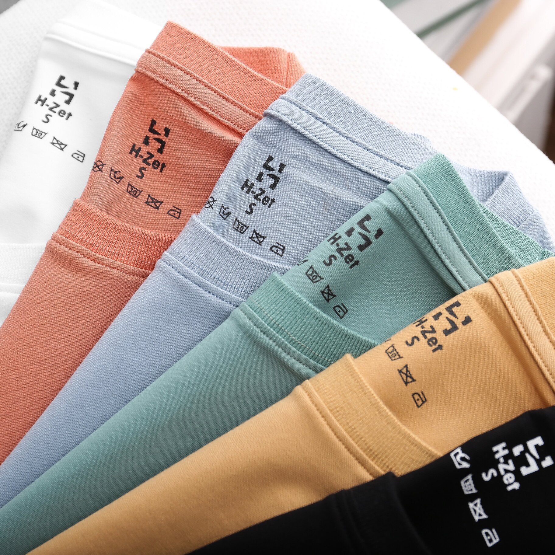 Áo Thun Basic nam H-Zet - Áo phông nam 100% Cotton - AT02