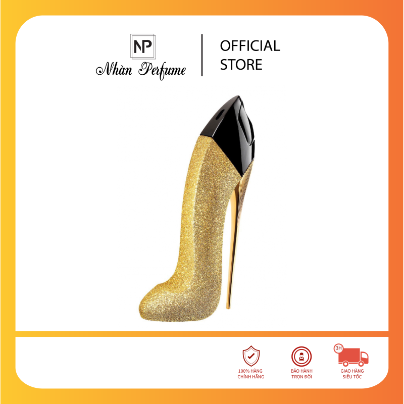 Nước hoa nữ Carolina Herrera Good Girl Glorious Gold EDP - EDP 80ml(New 2019) chính hãng chuẩn Pháp có sẵn