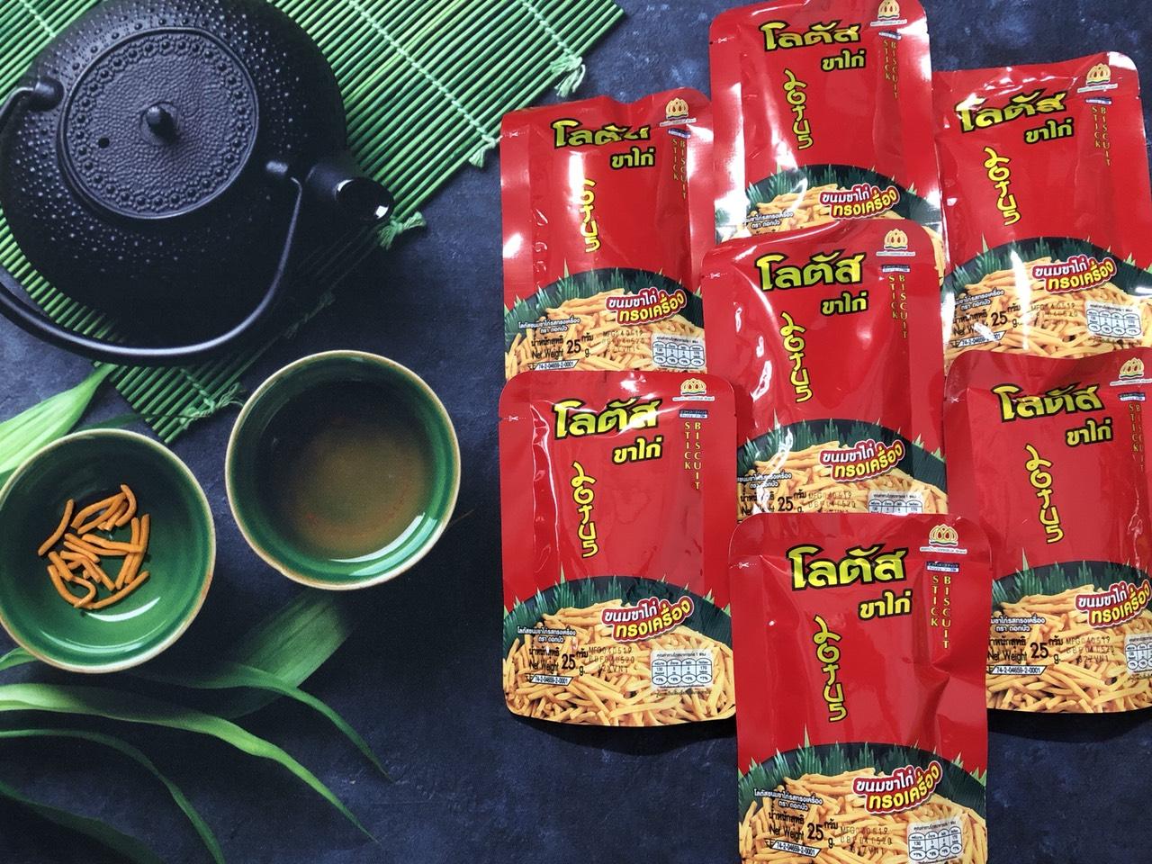 Combo 13 gói Snack tôm cọng Thái Lan