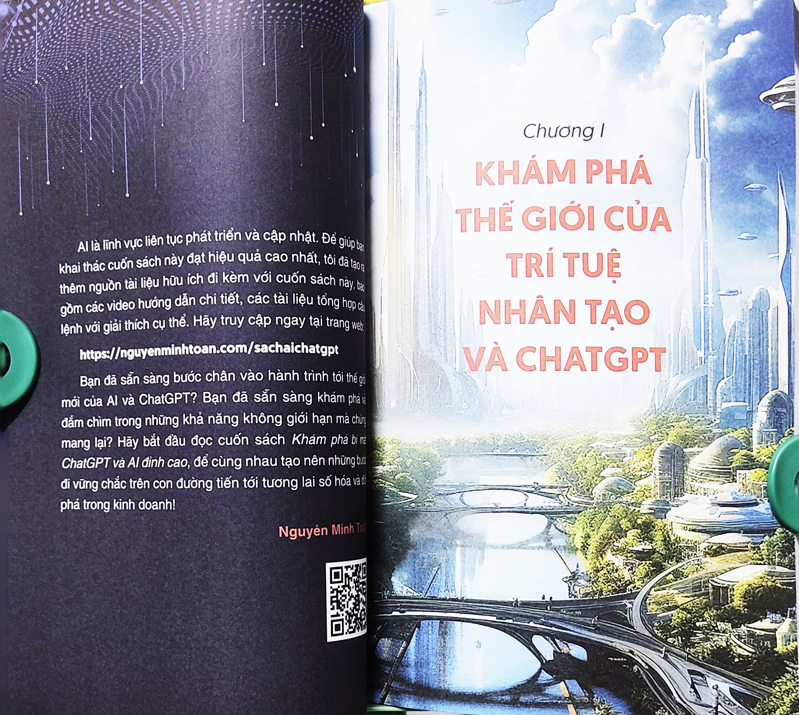 Sách - Khám phá bí mật chat GPT và AI đỉnh cao (thái hà)