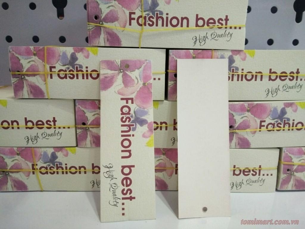 Tag-Mác quần áo Fashion Best