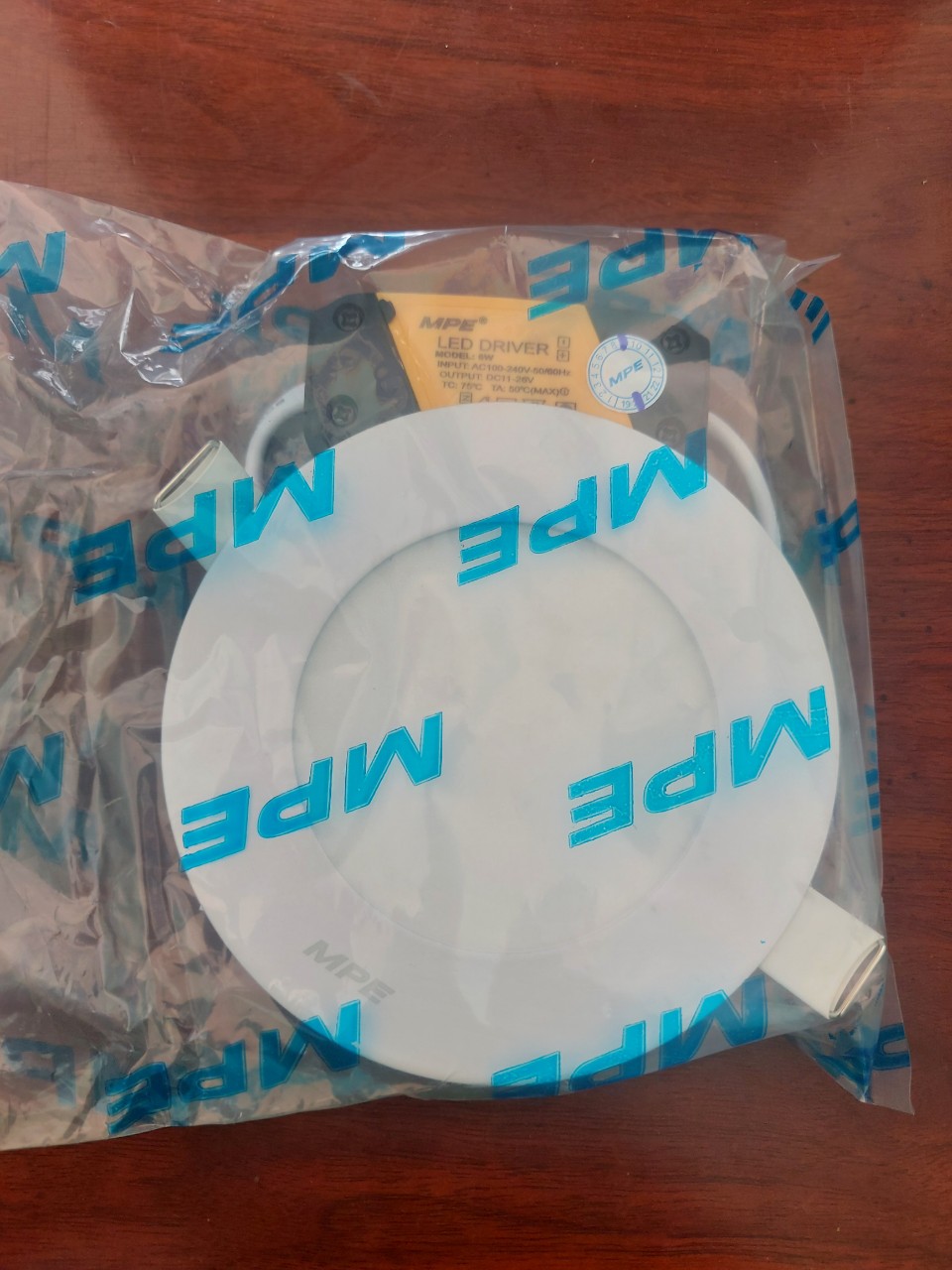 [HCM]ĐÈN LED ÂM TRẦN MPE 6W RPL-6 BẢO HÀNH 2 NĂM