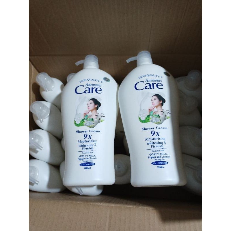 [Hoàn Tiền 10%] [HCM]Combo 2 Chai Sữa Tắm Dê Care