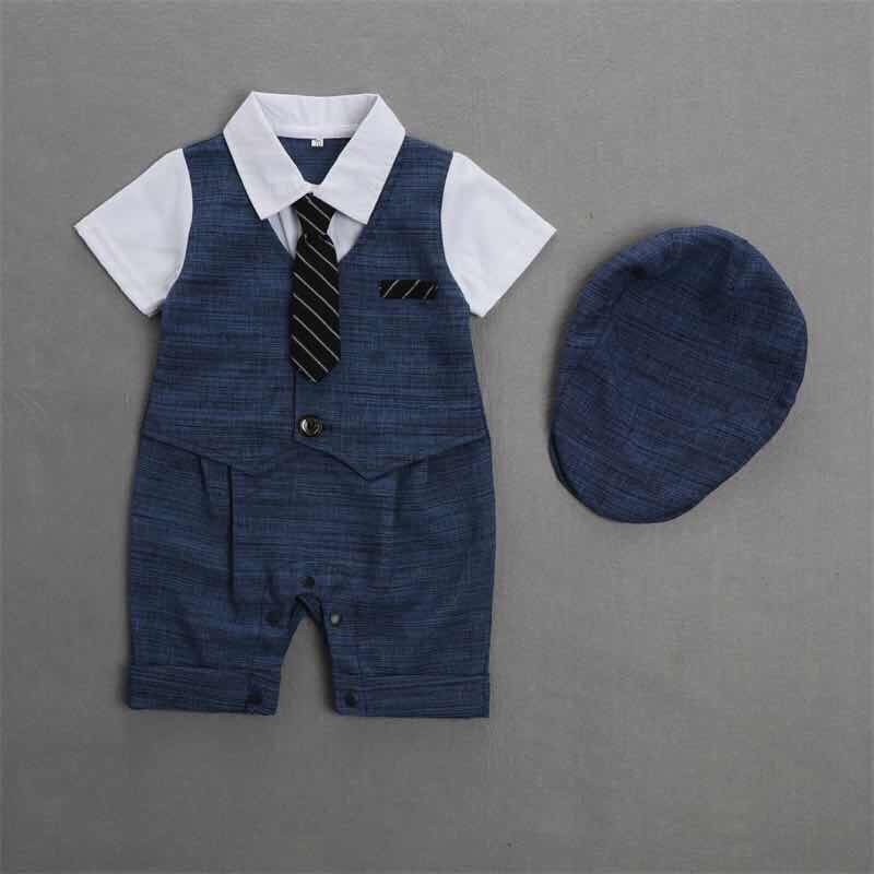 Body vest cho bé trai từ 0-18 tháng