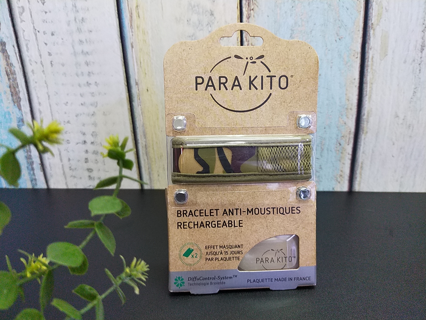 [HCM]Vòng chống muỗi PARAKITO Pháp