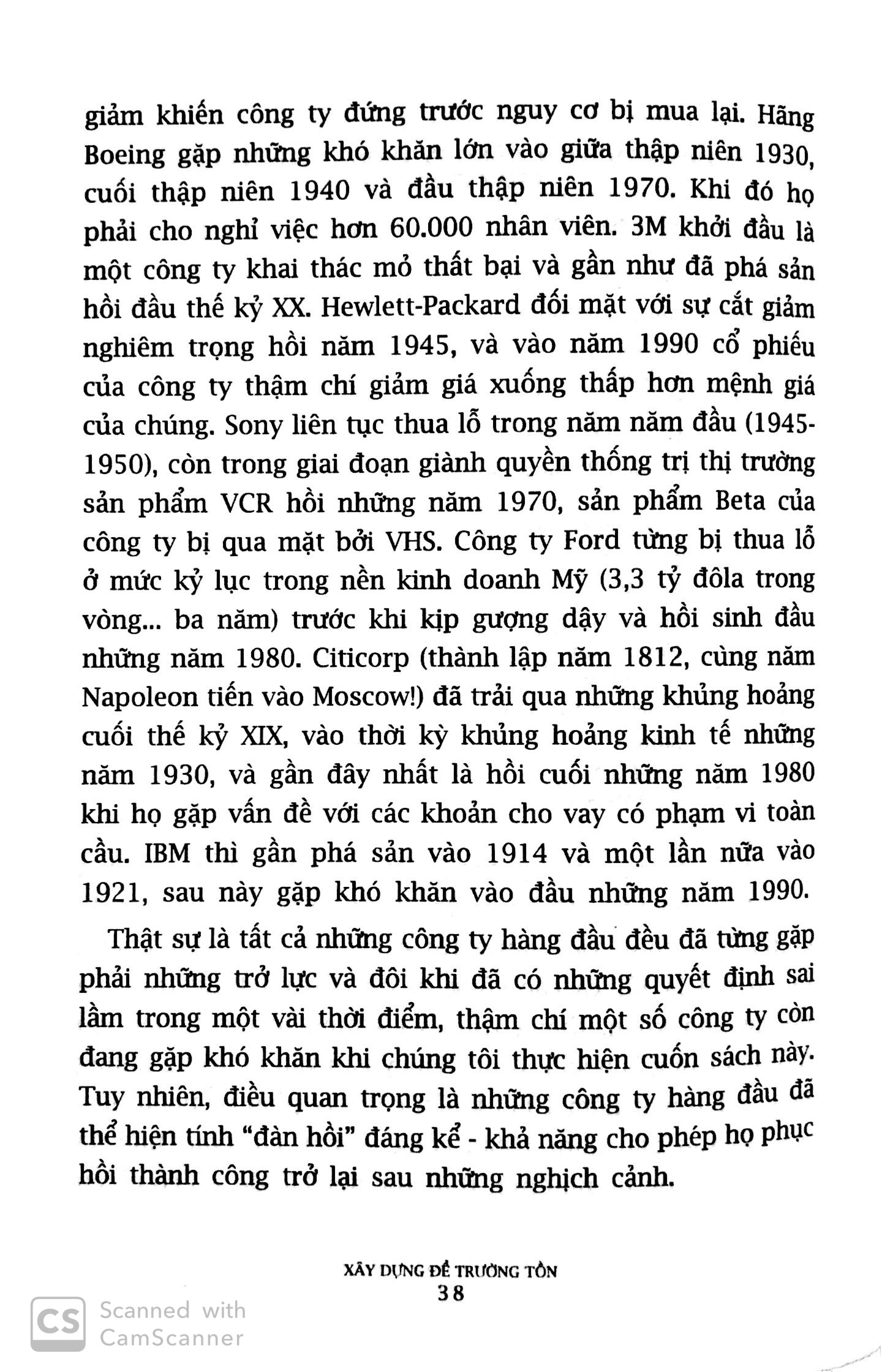 Fahasa - Xây Dựng Để Trường Tồn (Tái Bản 2017)